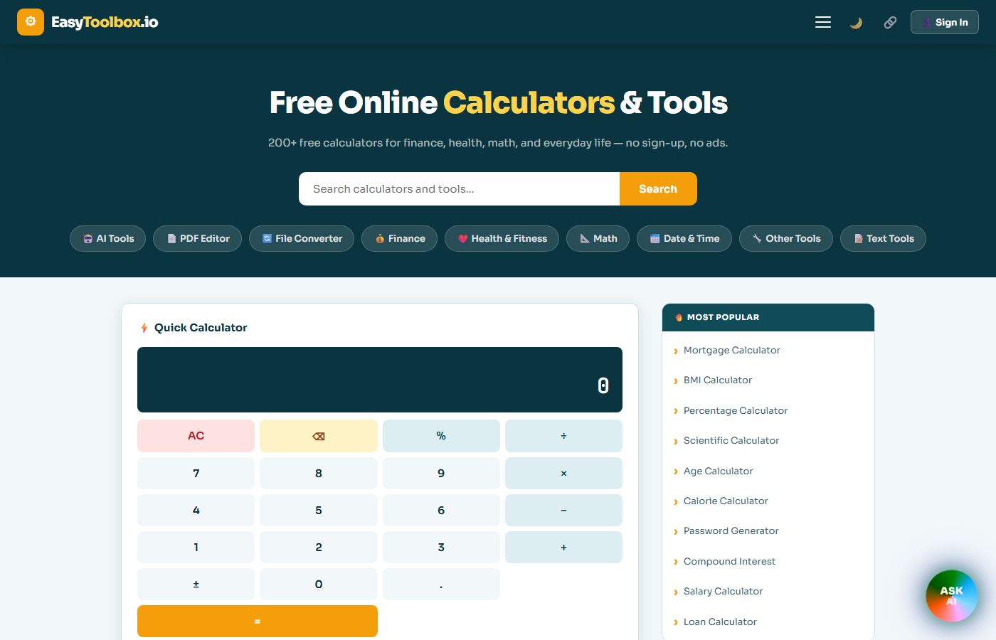 Example custom website built by Gulfline Digital